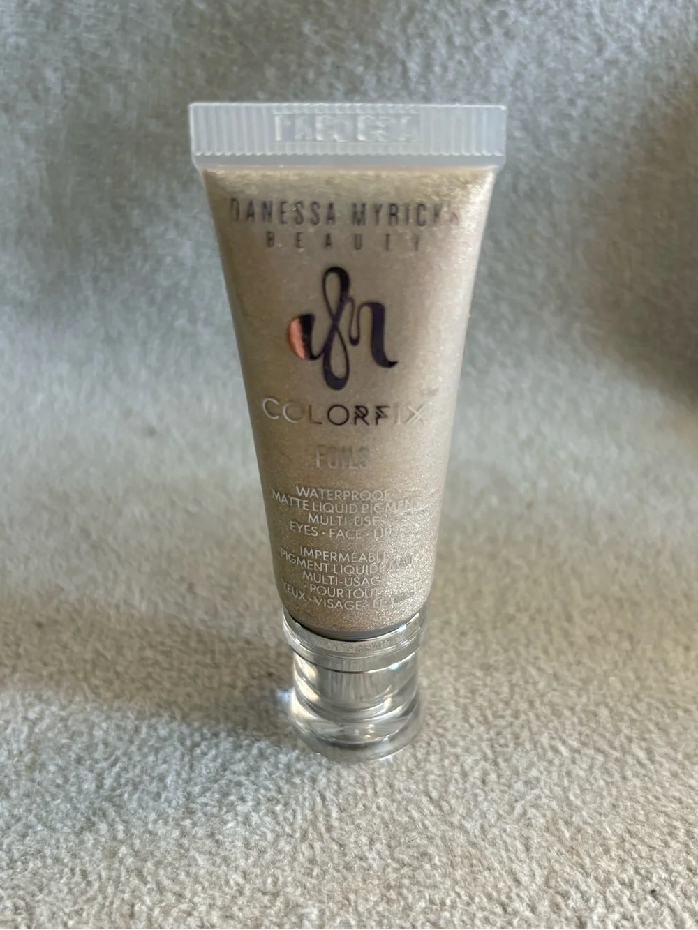 Danessa Myricks Beauty ColorFix Metallic Liquid Pigment shade Milky Way New!!